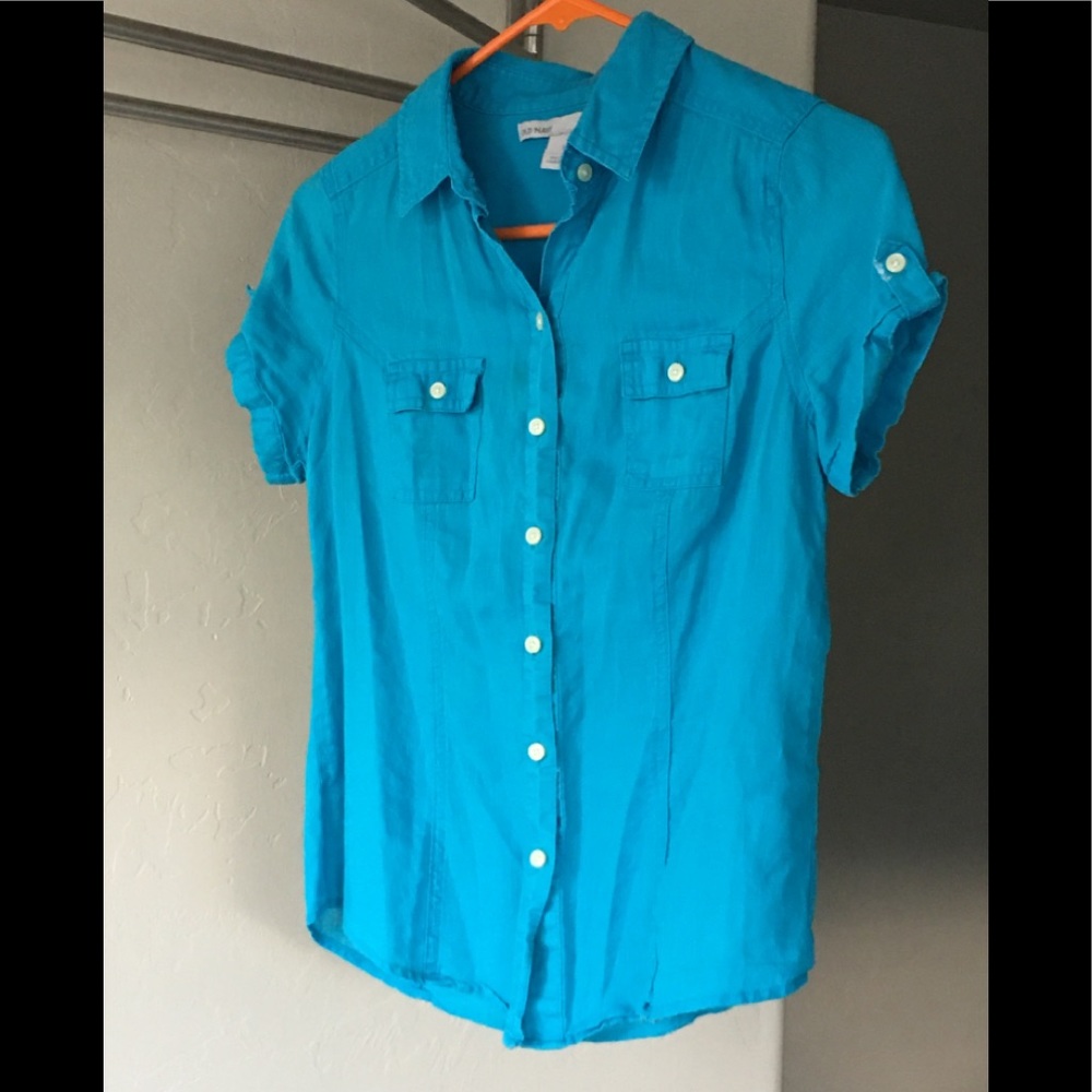 Linen & Cotton Shirt